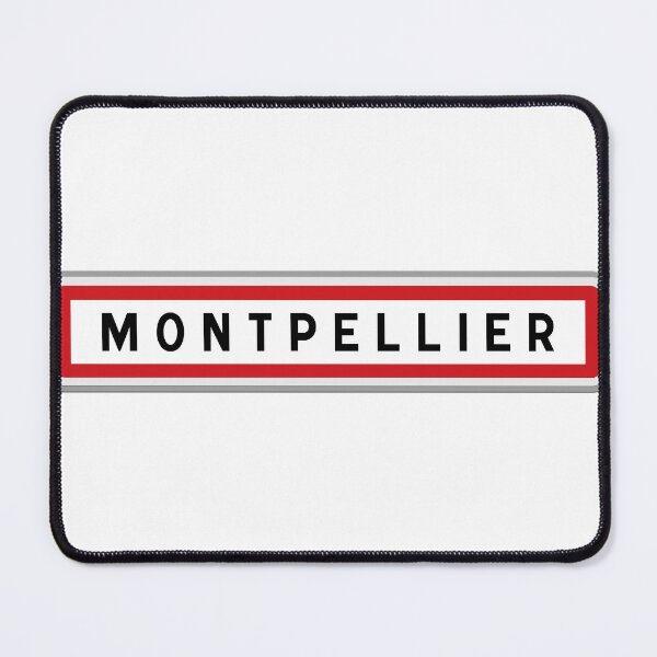 Item preview, Montpellier sign, Hérault, Occitanie designed and sold by Panneaux et signalisations - NPOITEVIN.