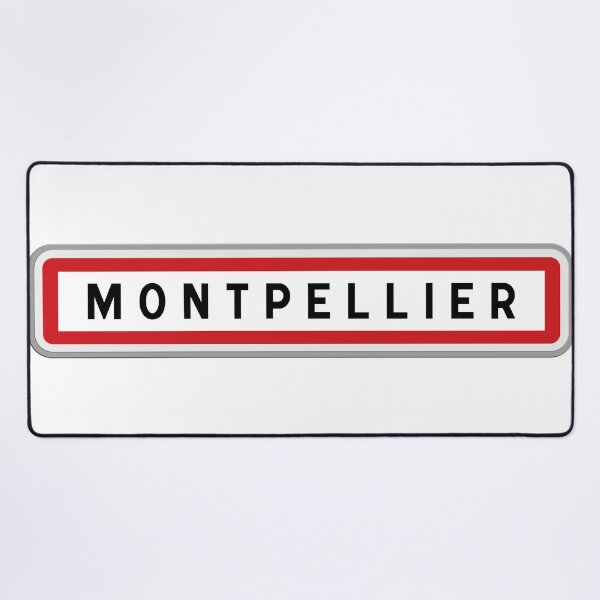 Item preview, Montpellier sign, Hérault, Occitanie designed and sold by Panneaux et signalisations - NPOITEVIN.