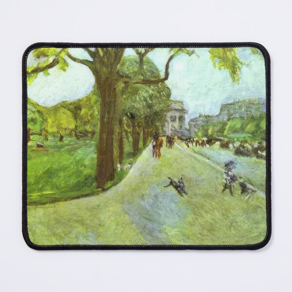 Item preview, Avenue du Bois in Boulogne 1914 by Pierre Bonnard designed and sold by ShelbyMCCCay.