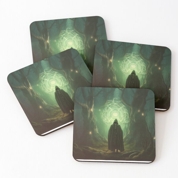 Item preview, Mystic Druid and Celtic Symbols – Ancient Forest Magic designed and sold by apseen.