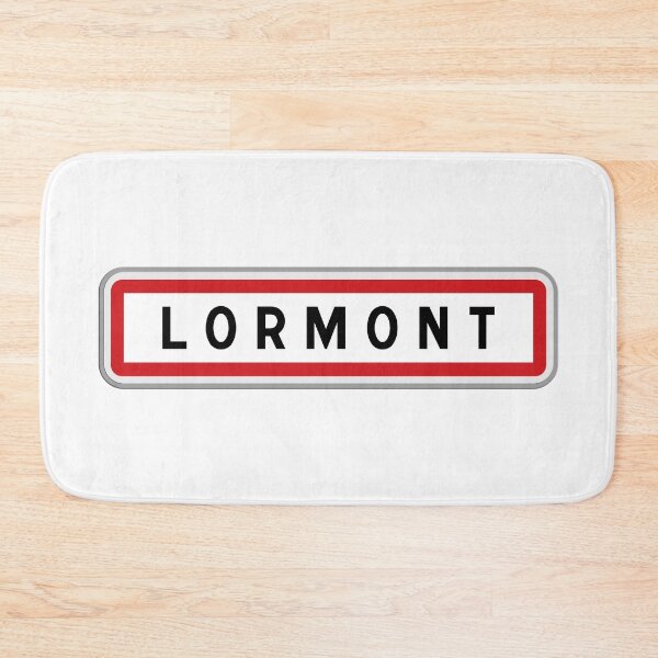 Item preview, Lormont town ring, Gironde, New Aquitaine designed and sold by Panneaux et signalisations - NPOITEVIN.