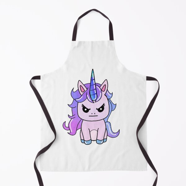 Item preview, Cute grumpy unicorn image designed and sold by MindfulArtSandy.