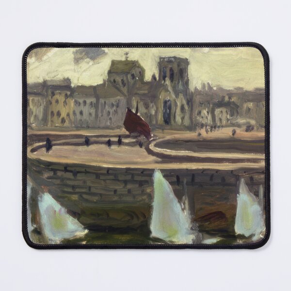 Item preview, Boats in Port at Low Tide 1905 by Pierre Bonnard designed and sold by ShelbyMCCCay.