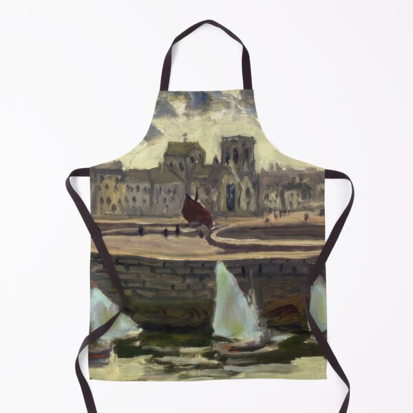 Item preview, Boats in Port at Low Tide 1905 by Pierre Bonnard designed and sold by ShelbyMCCCay.