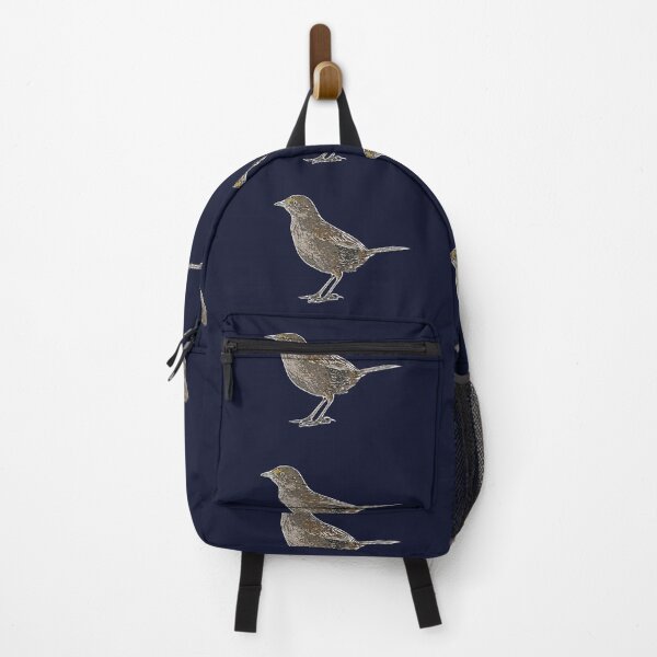 Aperçu de l'œuvre Seaside Sparrow Blanc Design alternatif créée et vendue par designsasstultd.