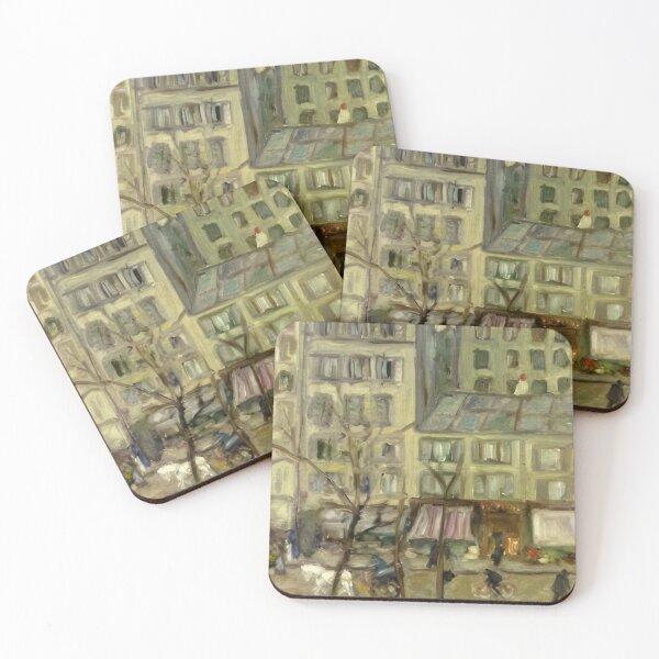 Item preview, Boulevard des Batignolles   1901    by Pierre Bonnard designed and sold by ShelbyMCCCay.