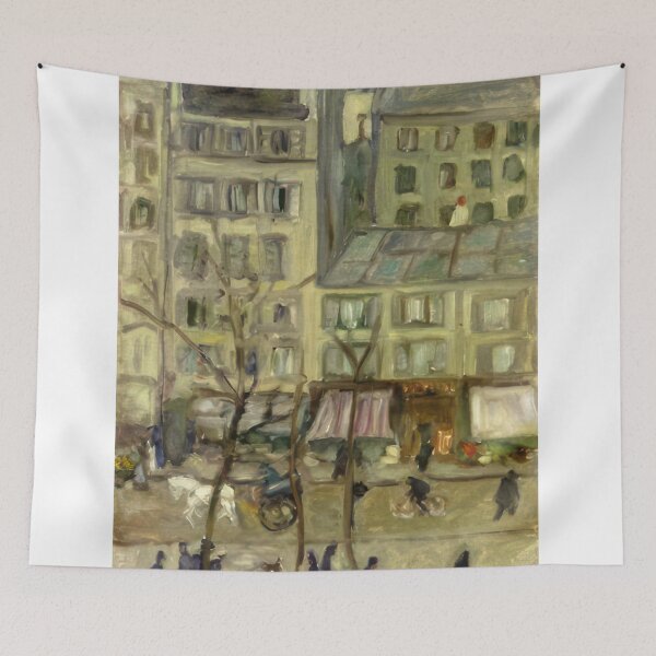 Item preview, Boulevard des Batignolles   1901    by Pierre Bonnard designed and sold by ShelbyMCCCay.