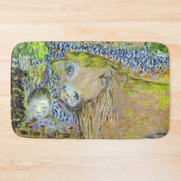 Item preview, Bull and Child   1945    by Pierre Bonnard designed and sold by ShelbyMCCCay.