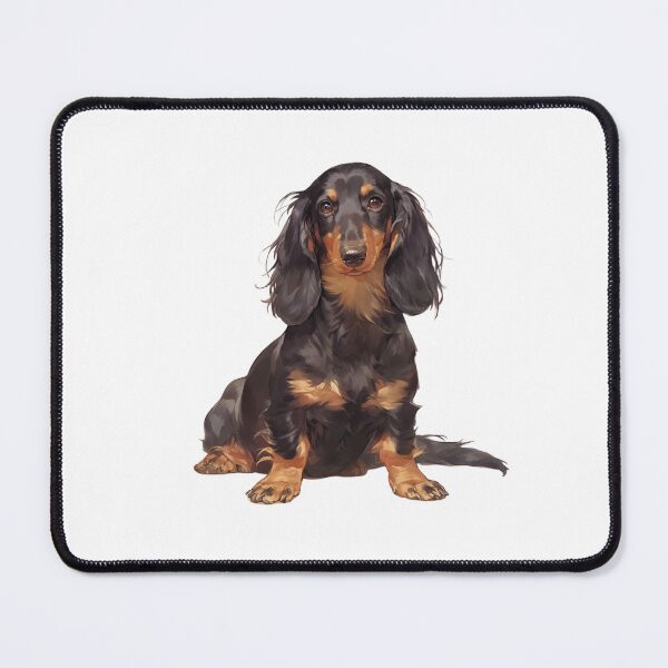 Item preview, Long-Haired Dachshund puppy designed and sold by SMARTKIT  DESIGNAGENCY.