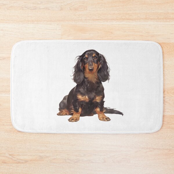 Item preview, Long-Haired Dachshund puppy designed and sold by SMARTKIT  DESIGNAGENCY.