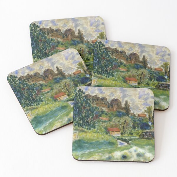 Item preview, Cagnes Landscape   1916 by Pierre Bonnard designed and sold by ShelbyMCCCay.