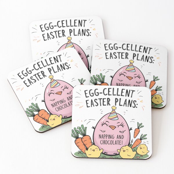 Item preview, Egg-citing easter plans designed and sold by whatthefoxsays.