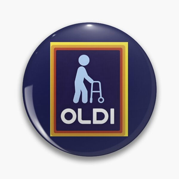 Item preview, Oldi Funny Design Logo Birthday designed and sold by Malyyx.