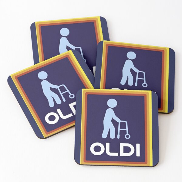 Item preview, Oldi Funny Design Logo Birthday designed and sold by Malyyx.