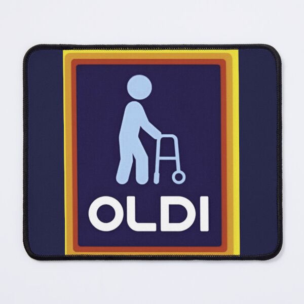 Item preview, Oldi Funny Design Logo Birthday designed and sold by Malyyx.