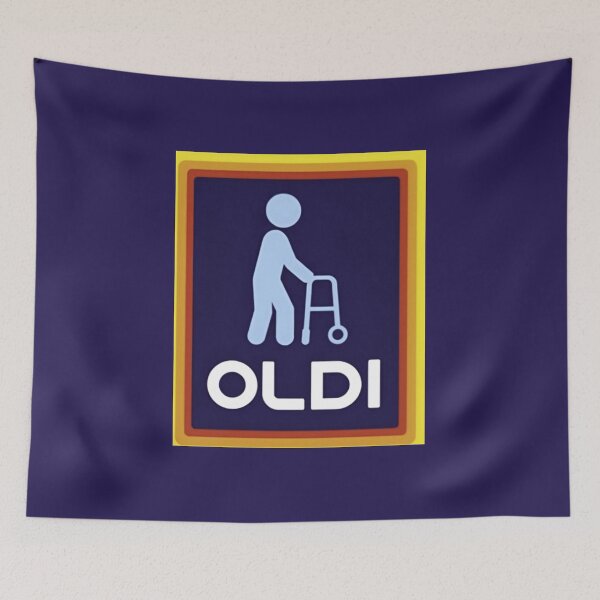 Item preview, Oldi Funny Design Logo Birthday designed and sold by Malyyx.