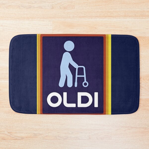 Item preview, Oldi Funny Design Logo Birthday designed and sold by Malyyx.