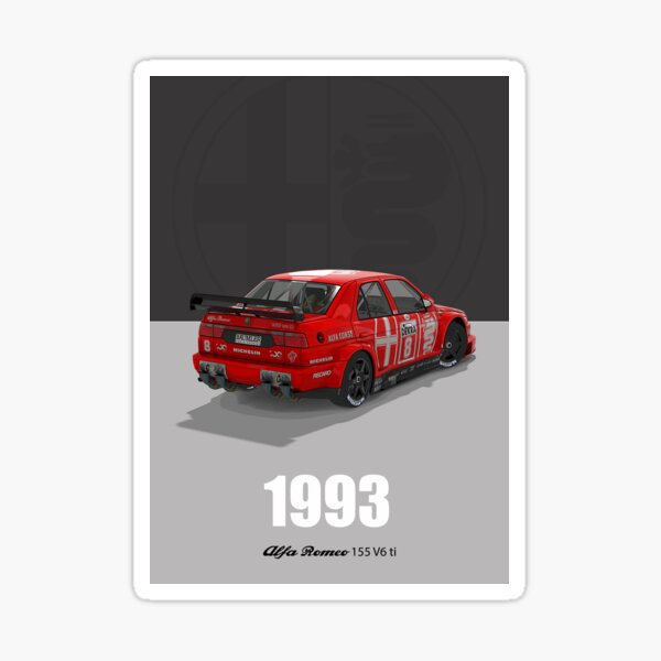 Item preview, Alfa Romeo 155 V6 Ti DTM designed and sold by 939Corse.