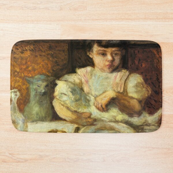 Item preview, Child and Cats   Post Impressionism by Pierre Bonnard designed and sold by ShelbyMCCCay.