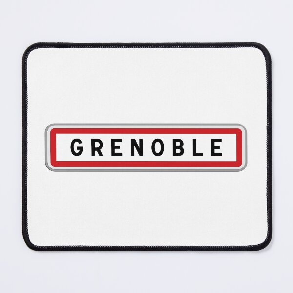 Item preview, Grenoble, Isère, Auvergne-Rhône-Alpes sign designed and sold by Panneaux et signalisations - NPOITEVIN.