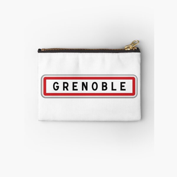 Item preview, Grenoble, Isère, Auvergne-Rhône-Alpes sign designed and sold by Panneaux et signalisations - NPOITEVIN.
