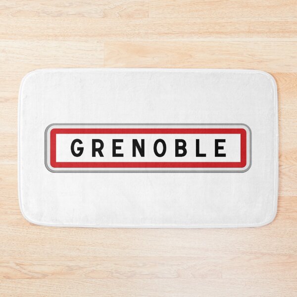 Item preview, Grenoble, Isère, Auvergne-Rhône-Alpes sign designed and sold by Panneaux et signalisations - NPOITEVIN.