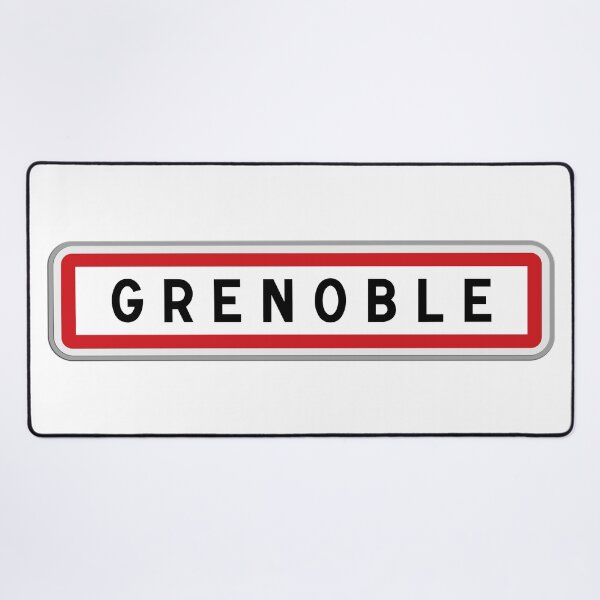 Item preview, Grenoble, Isère, Auvergne-Rhône-Alpes sign designed and sold by Panneaux et signalisations - NPOITEVIN.