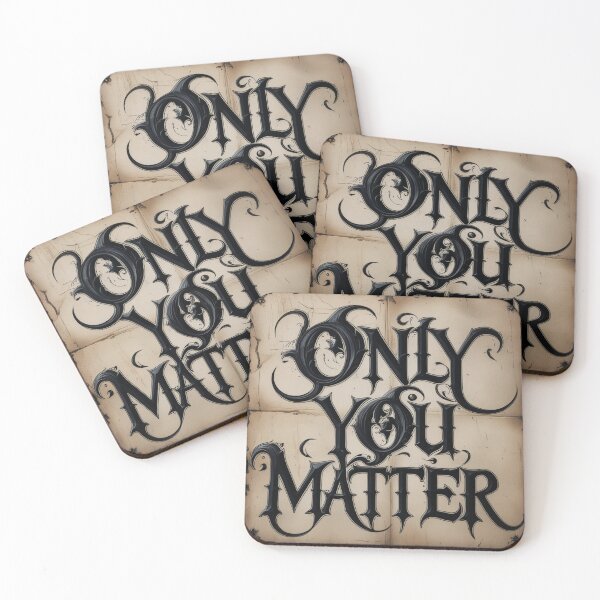 Item preview, Only You Matter 17 designed and sold by Zeir Shop.
