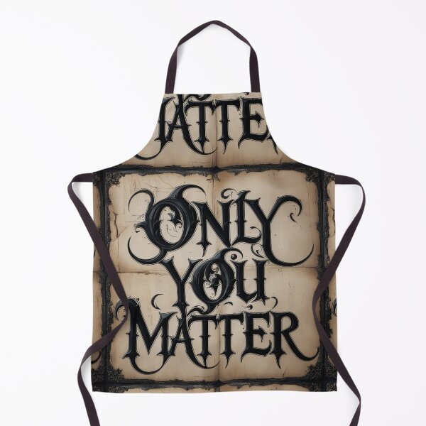 Item preview, Only You Matter 17 designed and sold by Zeir Shop.