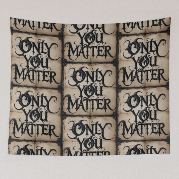 Item preview, Only You Matter 17 designed and sold by Zeir Shop.