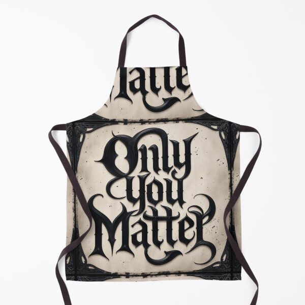Item preview, Only You Matter 18 designed and sold by Zeir Shop.