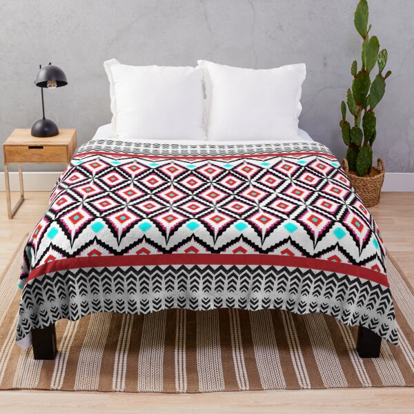 Item preview, Geometric Ethnic Oriental Seamless Pattern Traditional Design for Background, Carpet, Wallpaper, Clothing, Wrapping, Batik, Vector, Illustration, Embroidery Style designed and sold by PepfryPrinting.
