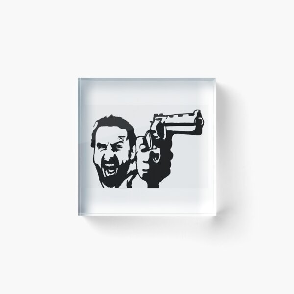 Artikelvorschau, Rick Grimes Python entworfen und verkauft von Chad's Fresh Art.