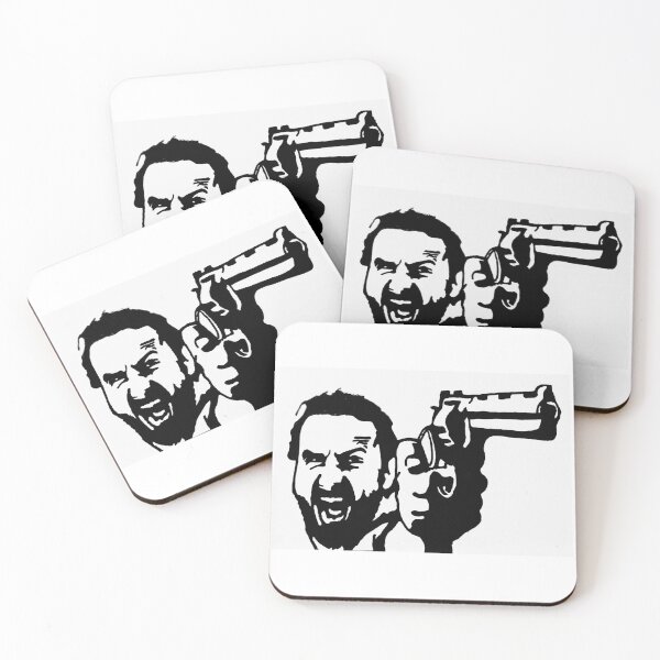 Item preview, Rick Grimes Python  designed and sold by Chad's Fresh Art.