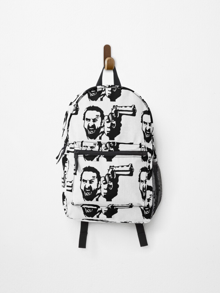 Thumbnail 1 of 3, Backpack, Rick Grimes Python designed and sold by Chadwickw669.