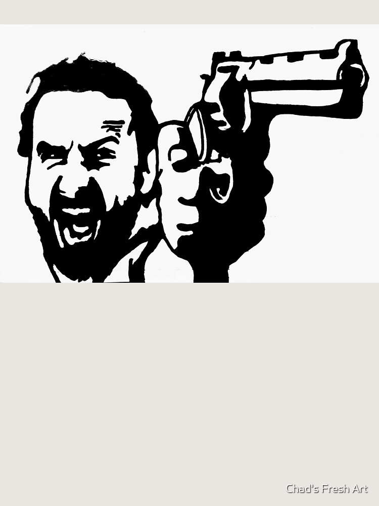 Thumbnail 6 von 6, Premium Oversized Pullover, Rick Grimes Python designt und verkauft von Chadwickw669.
