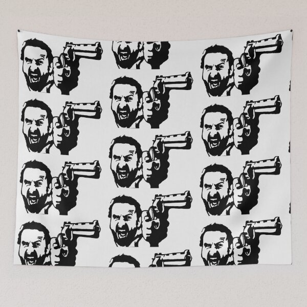 Item preview, Rick Grimes Python  designed and sold by Chad's Fresh Art.