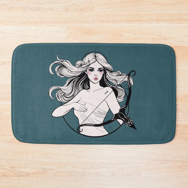 Item preview, Sierra the Sagittarius V2 - Midnight Teal designed and sold by MaryAura.