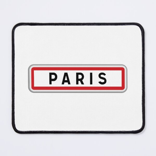 Item preview, Paris city sign, Île-de-France designed and sold by Panneaux et signalisations - NPOITEVIN.
