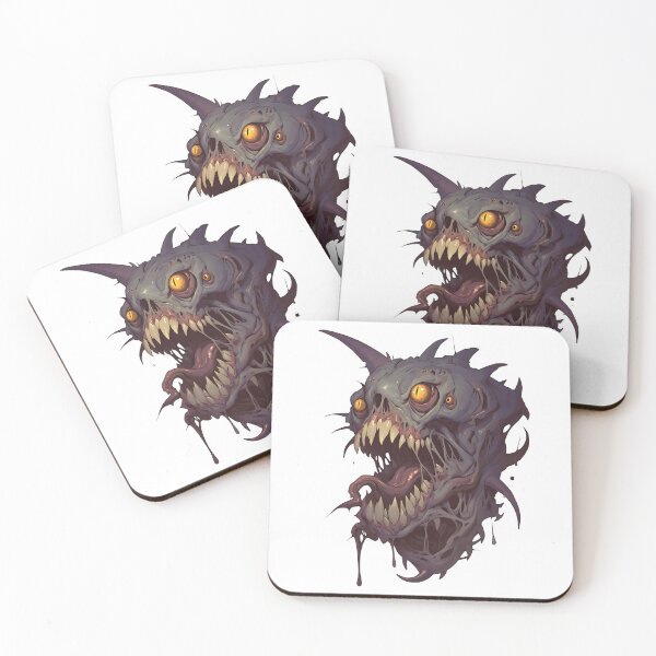 Item preview, Dark Fantasy Monster: Gothic Horror Beast designed and sold by bapupa.