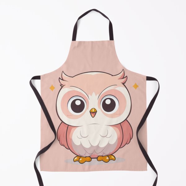 Item preview, Kawaii Owl designed and sold by ArtCraftLab.