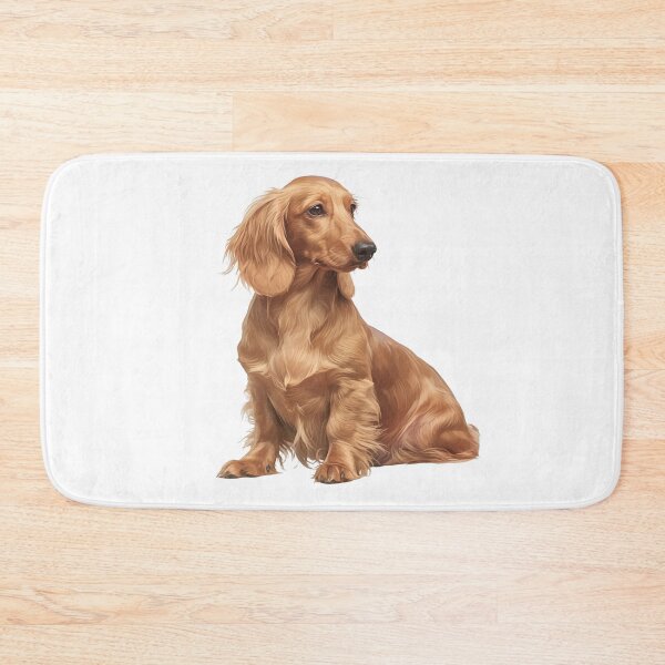 Item preview, Long-Haired Dachshund puppy designed and sold by SMARTKIT  DESIGNAGENCY.