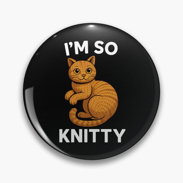Item preview, Knitted Wool Cat I'm So Knitty designed and sold by Blok45.