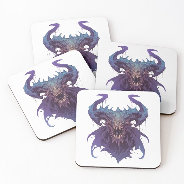 Item preview, Dark Fantasy Monster: Mythical Demon designed and sold by bapupa.