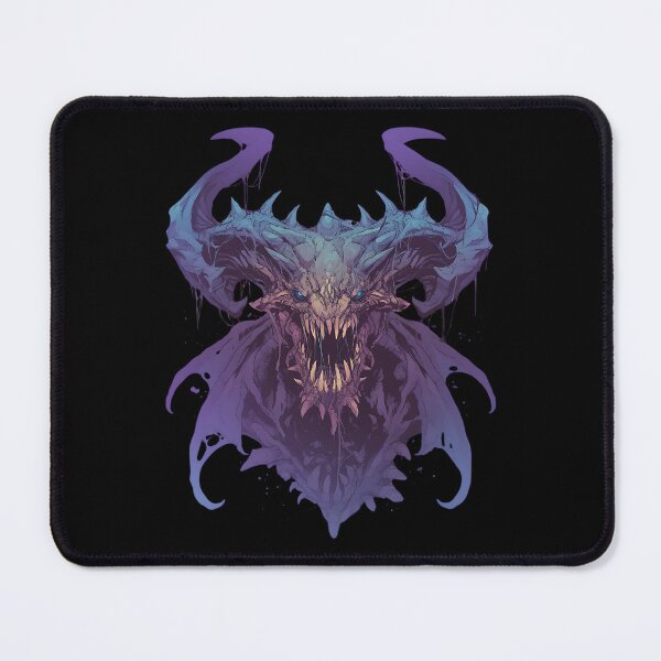 Item preview, Dark Fantasy Monster: Mythical Demon designed and sold by bapupa.
