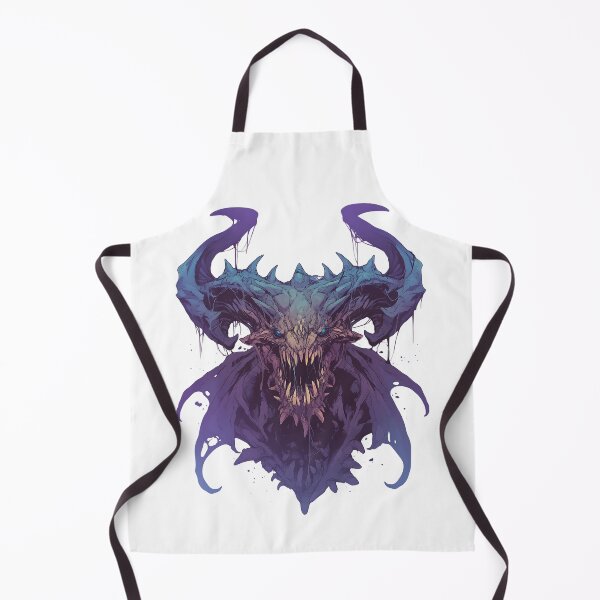 Item preview, Dark Fantasy Monster: Mythical Demon designed and sold by bapupa.
