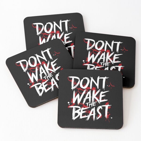 Item preview, Don't Wake The Beast - 3 designed and sold by SolaoLab.