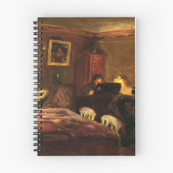 Item preview, Claude Terrasse at the Piano   Post Impressionism   by Pierre Bonnard designed and sold by ShelbyMCCCay.