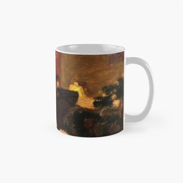 Item preview, Claude Terrasse at the Piano   Post Impressionism   by Pierre Bonnard designed and sold by ShelbyMCCCay.