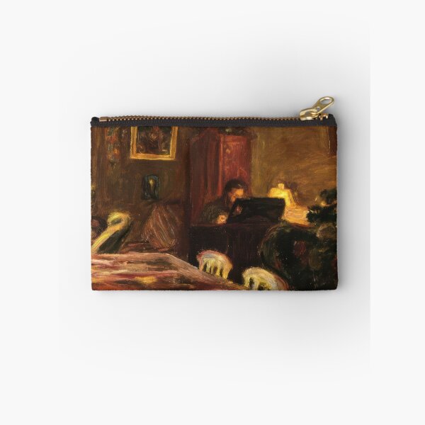 Item preview, Claude Terrasse at the Piano   Post Impressionism   by Pierre Bonnard designed and sold by ShelbyMCCCay.
